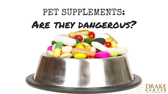 Pet Supplements: Are They Dangerous? - Veterinarian in Encinitas, CA